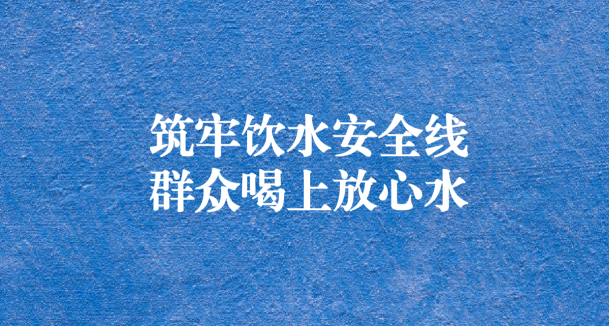 筑牢農(nóng)村飲水安全線，讓群眾喝上放心水 ——飲用水水源保護(hù)區(qū)規(guī)范化建設(shè)和整治提升項(xiàng)目順利通過驗(yàn)收
